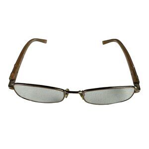 Vogue Eyeglass Frames VO3713 813 51-17-135 Full Rim Metal Flex Hinge